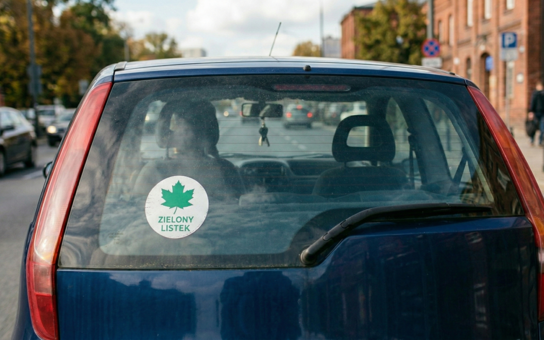 Zielony listek – czy jest obowiązkowy w 2026 roku? Przepisy dla młodych kierowców